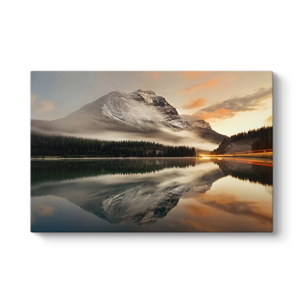 Banff Ulusal Parkı Tablosu - Model 1